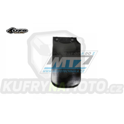 Kryt zadního tlumiče (zástěrka) KTM 85SX / 04-12 + 65SX / 98-08 - barva černá