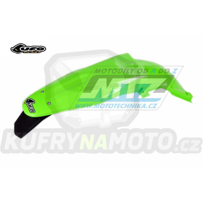 Blatník zadní Kawasaki KXF250+KXF450 / 06-08 - barva zelená