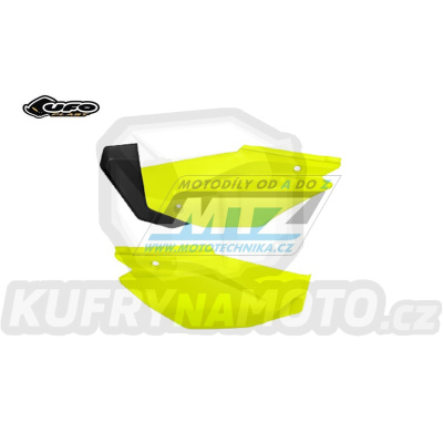 Bočnice Honda CRF110F / 19-25 - barva FLUO žlutá (neon žlutá)