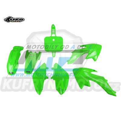 Sada plastů Honda CRF50 / 04-23 - barva zelená