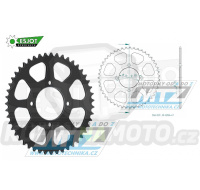 Rozeta ocelová (převodník) 0819-47zubů ESJOT 50-32036-47 - Suzuki RG250 WD Gamma+RG250 WE Gamma / 83-84 + RG250 F Gamma / 86-88 + GSX250 E / 80-82 + GS250 TT / 79-80 + GS250 TX / 79-80 + GSX250 E (Germany) / 80-82