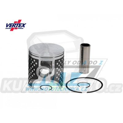 Pístní sada KTM 85SX / 03-25 + Husqvarna TC85 / 14-25 + Gas Gas MC85 / 21-25 (závodní varianta Race Evolution s pístním kroužkem 0,8mm - Vertex 24446B) - rozměr 46,95mm