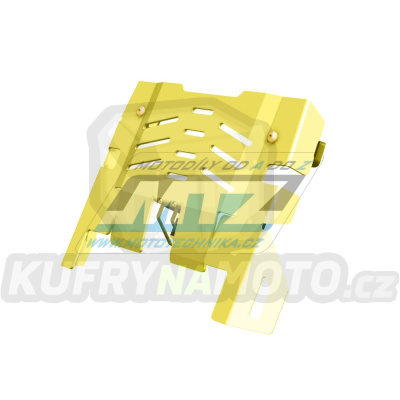 Kryt pod motor hliníkový Trail Center Stand Guard Dual Sport - BMW R1300 GS + Triple Black + Trophy / 23-24 - barva žlutá