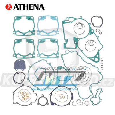 Těsnění kompletní motor KTM 250SX / 00-02 + KTM 250EXC / 00-03