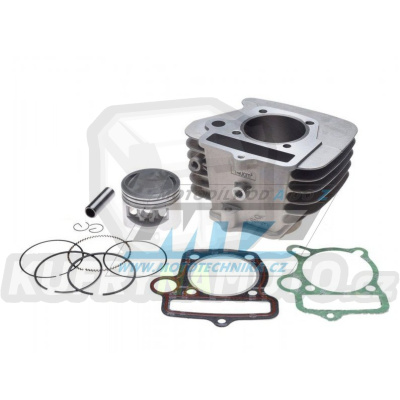 Sada válce komplet (vrtání 56,00mm) - Pitbike MRF YX140 + Dirtbike