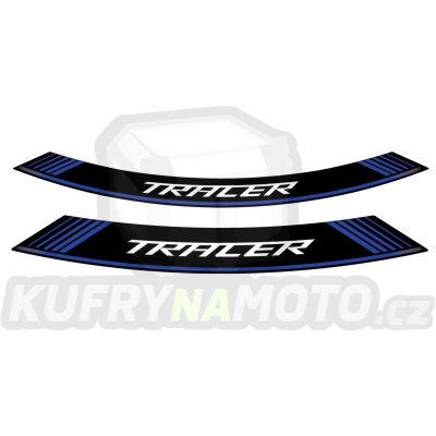 Linka na ráfek PUIG TRACER 9293A modrá linky na ráfek - sada 8ks