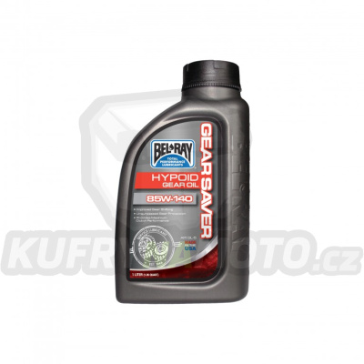 Převodový olej Bel-Ray GEAR SAVER HYPOID GEAR OIL 85W-140 1 l