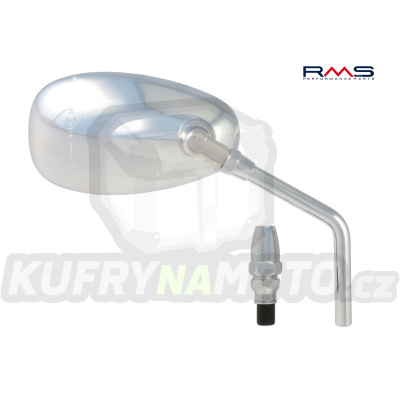 Zpětné zrcátko RMS 122770250 pravý chrom