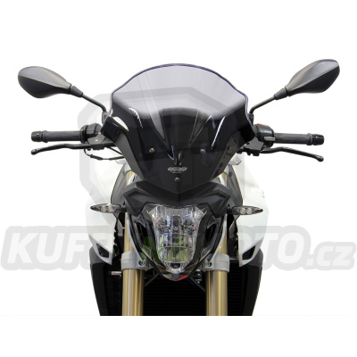 Plexi plexisklo MRA BMW F 800 R 2015 - typ racing R černé