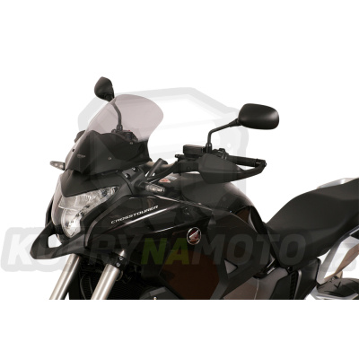 Plexi plexisklo MRA Honda Crossrunner 800 2012 - 2015 typ turistický T kouřové
