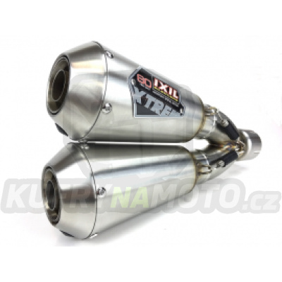 Moto výfuk Ixil OS833SS SUZUKI SV 650 S 16-21 (WCX0) OVC13