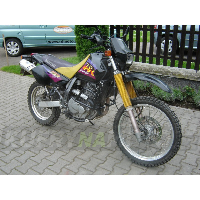 Padací rám Suzuki DR 650 SE všechny r.v. černá matná RD Moto CF10KD-KNM92 pár