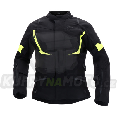 Moto bunda RICHA CYCLONE 2 GORE-TEX černo/fluo žlutá