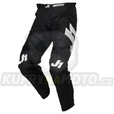 Moto kalhoty JUST1 J-COMMAND solid černé