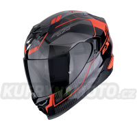 Moto přilba SCORPION EXO-520 EVO AIR LENA černo/červená