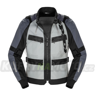 bunda ENDURO PRO 2023, SPIDI (černá/šedá)
