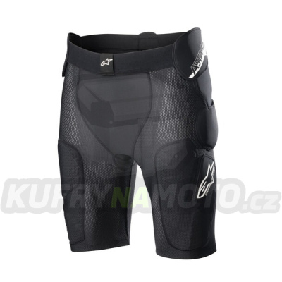šortky pod kalhoty BIONIC ACTION, ALPINESTARS (černá/bílá) 2024