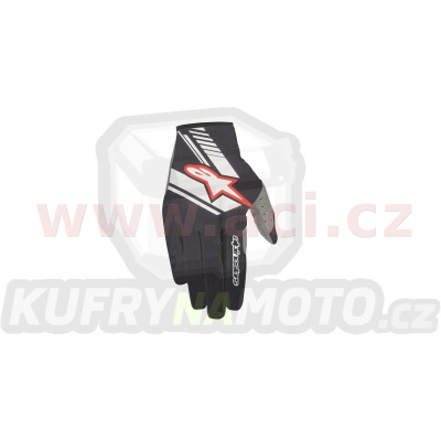 rukavice NEO, ALPINESTARS (černá/bílá)