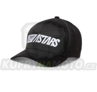 kšiltovka REBLAZE, ALPINESTARS (černá)