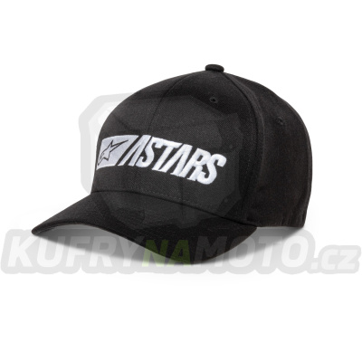 kšiltovka REBLAZE, ALPINESTARS (černá)