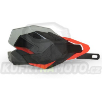 kryty páček HP3 ADVENTURE, RTECH (černá/neon oranžová, bez montážní sady)