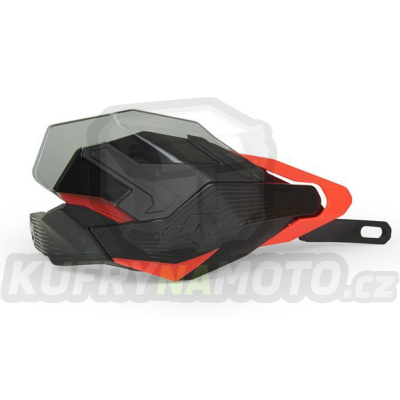 kryty páček HP3 ADVENTURE, RTECH (černá/neon oranžová, bez montážní sady)
