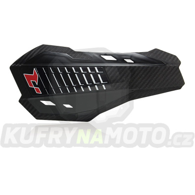 kryty páček HP2 (Kawasaki/Honda), RTECH (černé, vč. montážní sady)