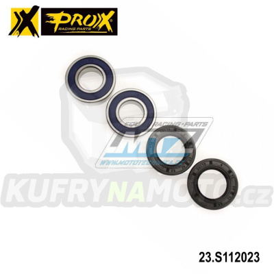 Sada zadního kola Kawasaki KX125+KX250 / 86-96 + KX500 / 86-93 + KDX200 / 89-06 + KDX220 / 98-05 + KDX250 / 91-94 +Z750/ 04-06