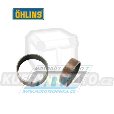 Pouzdro vidlice Öhlins FG43 s teflonem uvnitř &quot;tef-in''