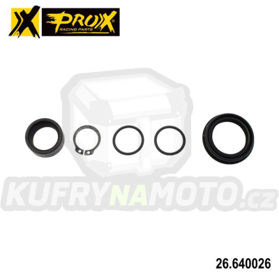 Sada hřídele řetězového kolečka Suzuki  RM250 / 89-02 + RMX250 / 89-00