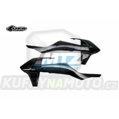 Spojlery KTM 125SX+150SX / 16-18 + 250SX / 17-18 + 250SXF+350SXF+450SXF / 16-18 + 125EXC+200EXC+250EXC+300EXC / 17-19 + 250EXCF+350EXCF+450EXC+500EXC / 17-19 - barva černá