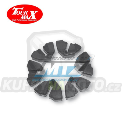 Gumy zadního kola/Silentbloky rozety (sada 6ks) Suzuki GSF1200 Bandit / 96-05 + GSX-R600 / 97-00 / GSX-R750 / 92-99 + GSX-R1100 / 93-98 + GSX750 / 98-03 + GSX1200 / 99-00 + RF900 / 94-97 + TL1000S / 97-00 + TL1000R / 98-03