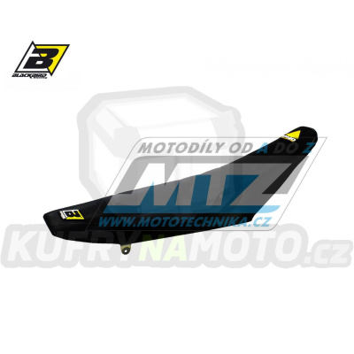 Potah sedla Suzuki RMZ450 / 08-17 - barva černá - typ potahu PMD