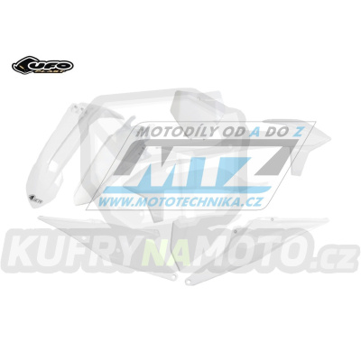 Sada plastů KTM 125SX+150SX+250SX + 250SXF+350SXF+450SXF / 19-22 + XC+XCF / 19-22 - barva bílá