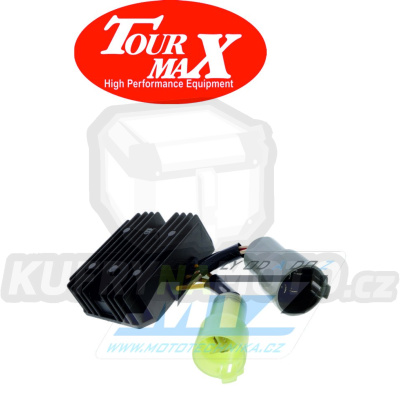 Regulátor dobíjení Kawasaki KLF300 Bayou + KSV700 + KVF300 Prairie + KVF360 Prairie + KVF400 Prairie + KVF650 Brute Force + KVF650 Prairie + KVF700 Prairie