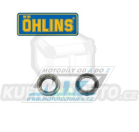Prachovka zadního tlumiče Öhlins TTX - rozměry 14x22x3/4mm