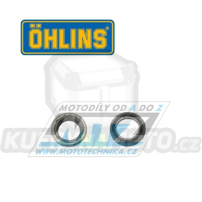 Prachovka zadního tlumiče Öhlins TTX - rozměry 14x22x3/4mm