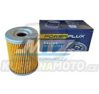 Filtr olejový HF132 - Suzuki DR125S + DRZ125 + RV125 Van Van + DR200S + RV200 Van Van + LTF250 + Kawasaki KH125 + KLX125 + Yamaha YP400 Majesty + YP400R/RA X-Max + 400i MaxSym + Arctic Cat 250 + Betamotor 125 Alp + 200 Alp + Blata 125