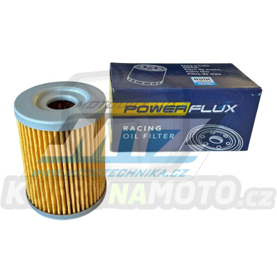 Filtr olejový HF132 - Suzuki DR125S + DRZ125 + RV125 Van Van + DR200S + RV200 Van Van + LTF250 + Kawasaki KH125 + KLX125 + Yamaha YP400 Majesty + YP400R/RA X-Max + 400i MaxSym + Arctic Cat 250 + Betamotor 125 Alp + 200 Alp + Blata 125