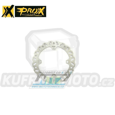Kotouč brzdový PROX - zubatý desing &quot;Wave&quot; - KTM SX85 / 03-10+SX105 / 04-10