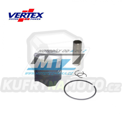 Pístní sada Husqvarna CR125+WR125 / 92-94 - vrtání 56,00mm (Vertex V22132EF)