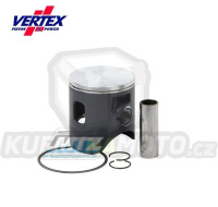 Pístní sada Honda CR125 / 92-03 - rozměr 54,45mm (Vertex 22685050)