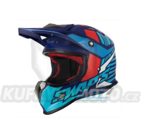 Přilba dětská SWAPS S885 Kid Cross Helmet - velikost M (barva modrá)