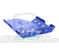 Kryt pod motor hliníkový Dual Sport - BMW R1250GS + R1250GS Adventure / 19-24 - barva modrá