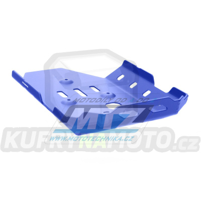 Kryt pod motor hliníkový Dual Sport - BMW R1250GS + R1250GS Adventure / 19-24 - barva modrá