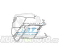 Padací rám Dual Sport Crash Bar - Honda CB500X / 13-18 - barva stříbrná Ice Polished
