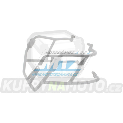 Padací rám Dual Sport Crash Bar - Honda CB500X / 13-18 - barva stříbrná Ice Polished