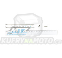 Drát/Špice nerezové do kola + Niple 17" - Yamaha XTZ660Tenere / 08-15