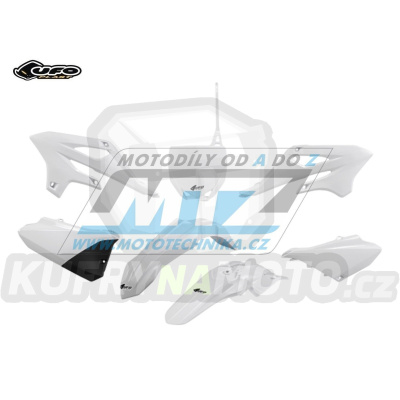 Sada plastů Yamaha YZ85 / 22-25 - barva bílá