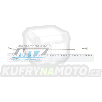 Drát/Špice nerezové do kola + Niple 21&quot; - Kawasaki KMX125 / 86-01